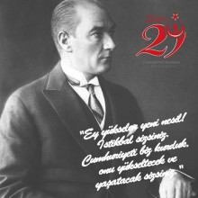 cumhuriyet bayramımız kutlu olsun